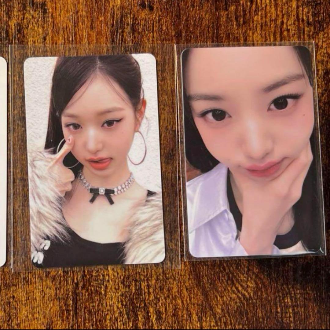 IVE I'VE トレカ withmuu ラキドロ ドアップ ウォニョン - メルカリ