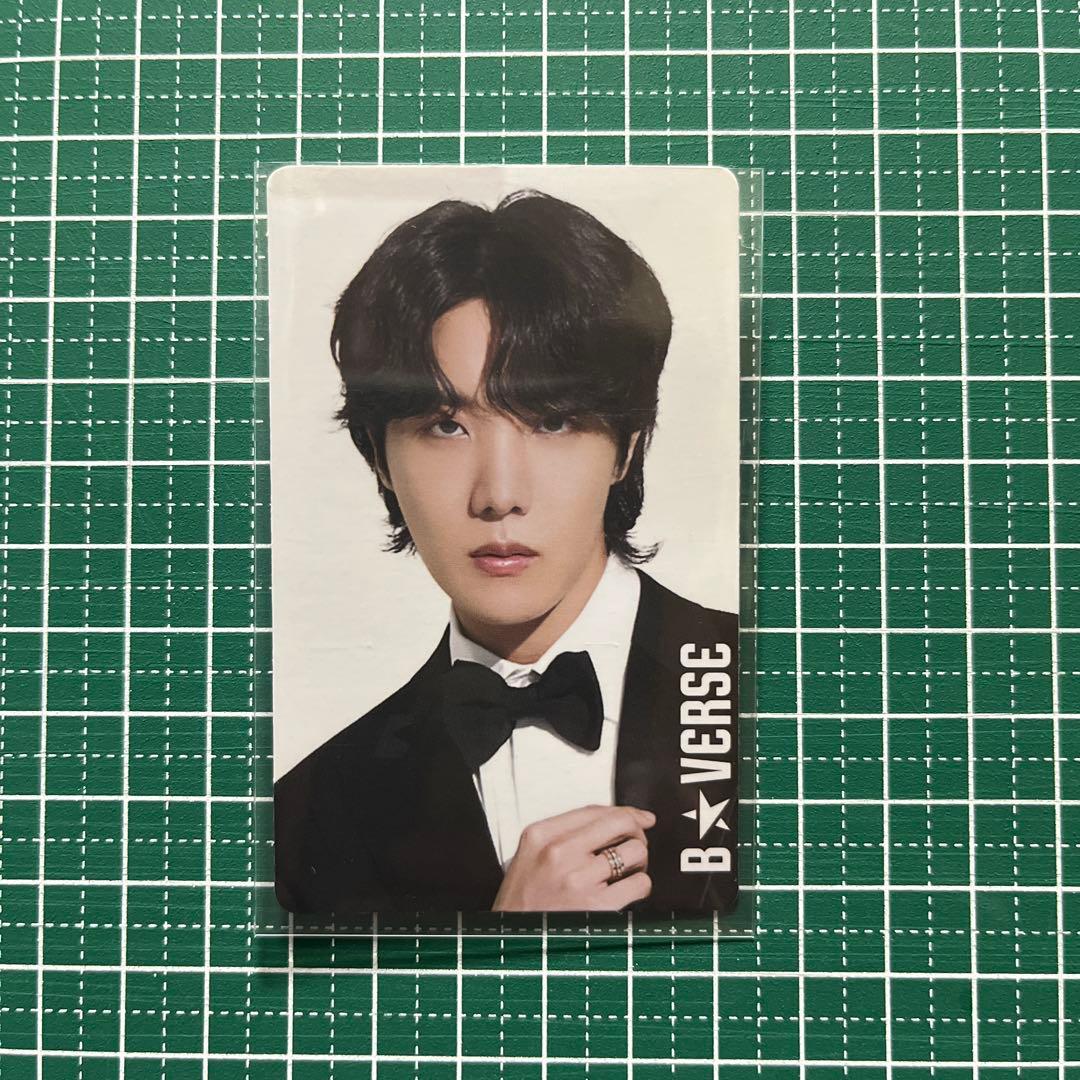 BTS B★VERSE 寺田倉庫 入場特典 トレカ J-hope ver.1