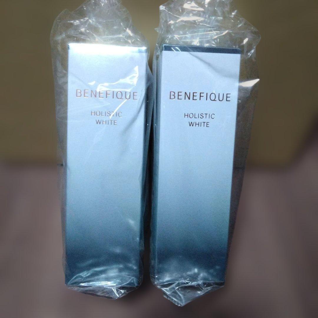 ベネフィーク　ホリスティックホワイト　本体2本セット　美白