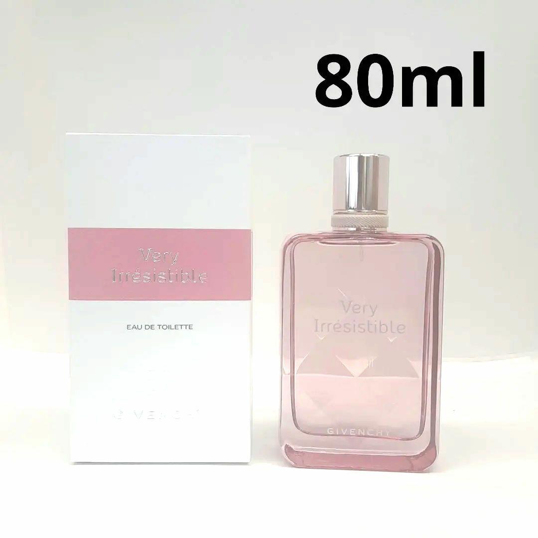 GIVENCHY ヴェリィ イレジスティブル ジバンシイ EDT 80ml 香水
