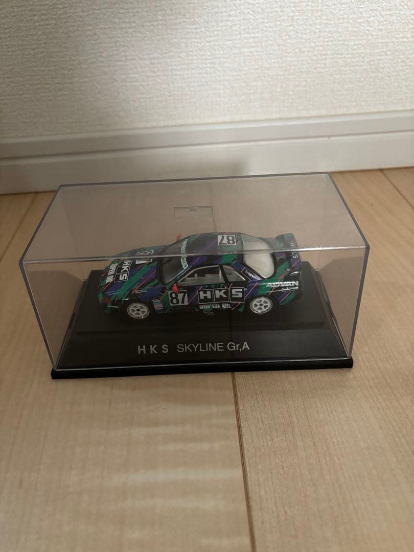 HKS SKYLINE ミニカー「非売品」