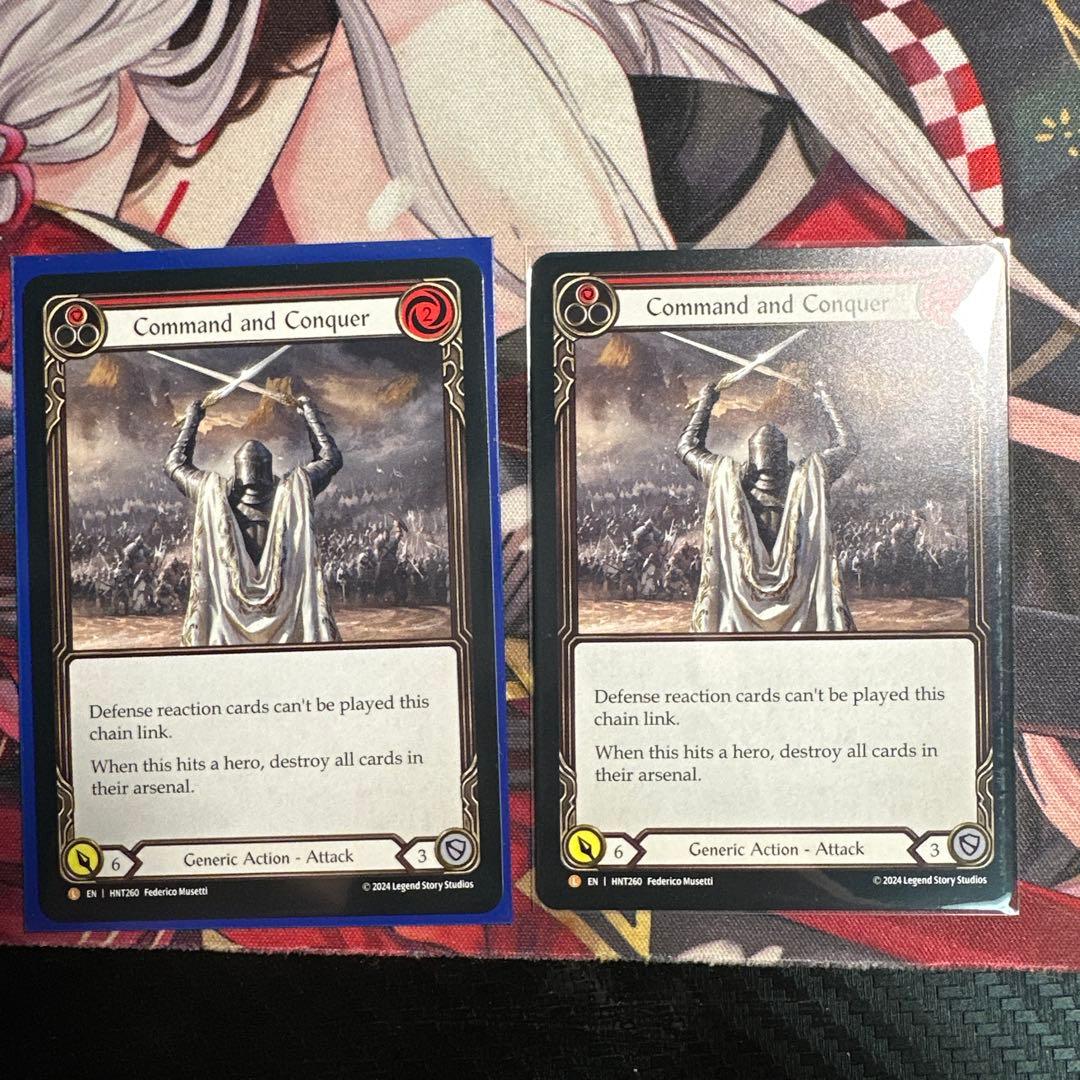 Fab Command and Conquer 英語版　2枚セット