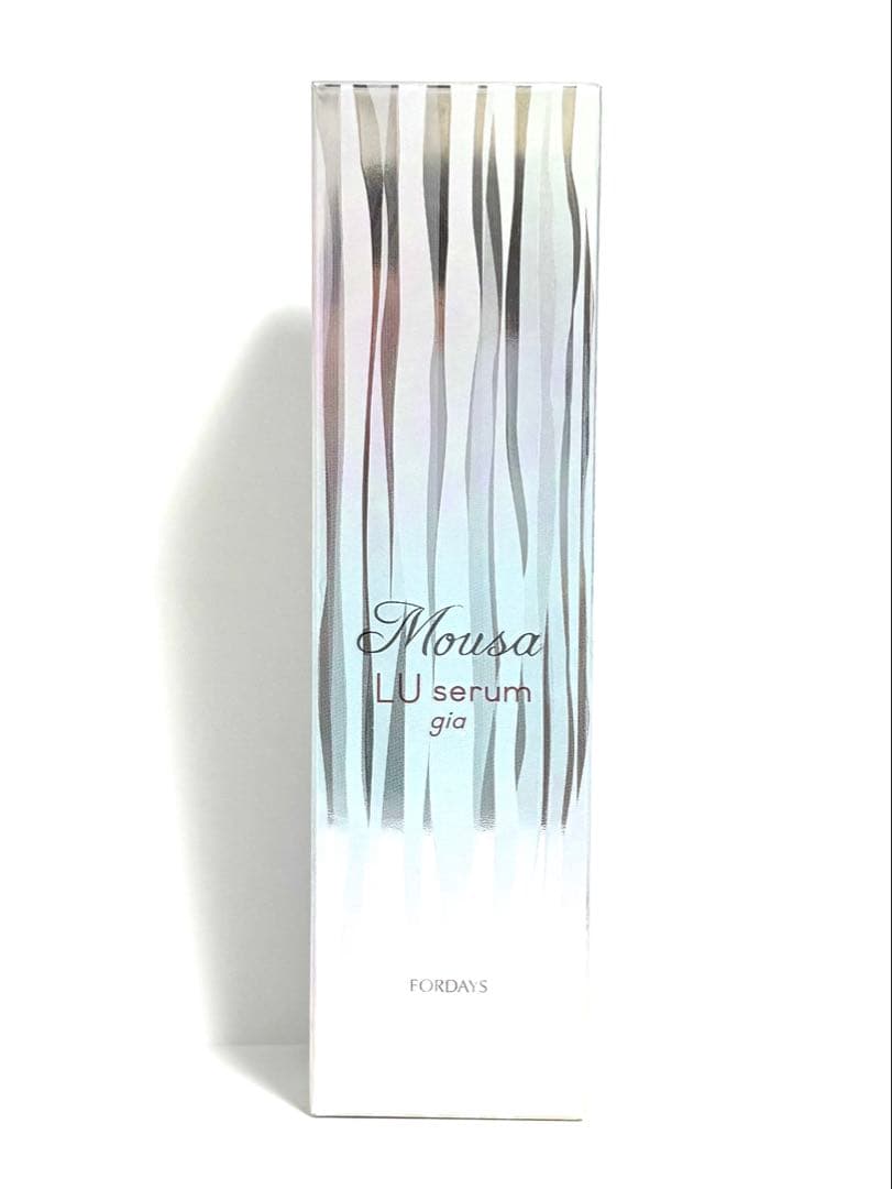 【高機能美容液 ムーサ LU・セラム gia 】フォーデイズ 1本 新品未開封