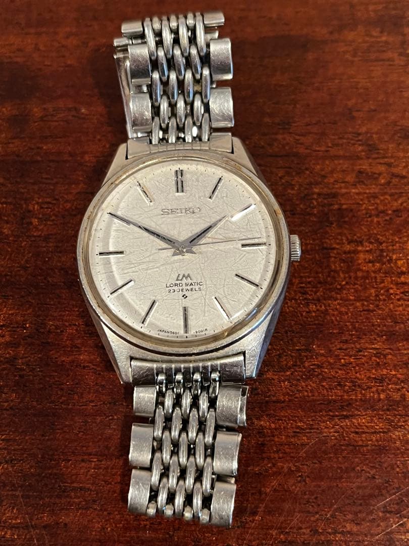 2月限定値下！SEIKO ロードマチック LM5601-9000ノンデイト稼働品