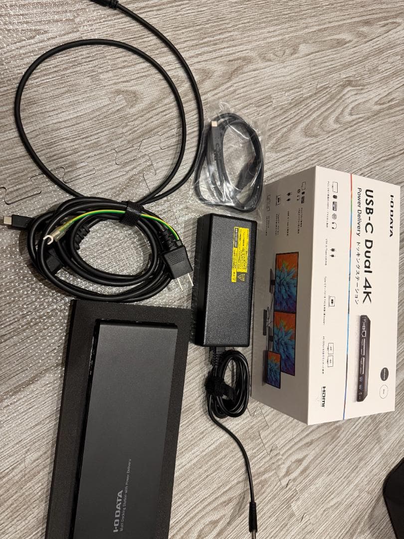 I/O DATA ドッキングステーション US3C-DS1/PD