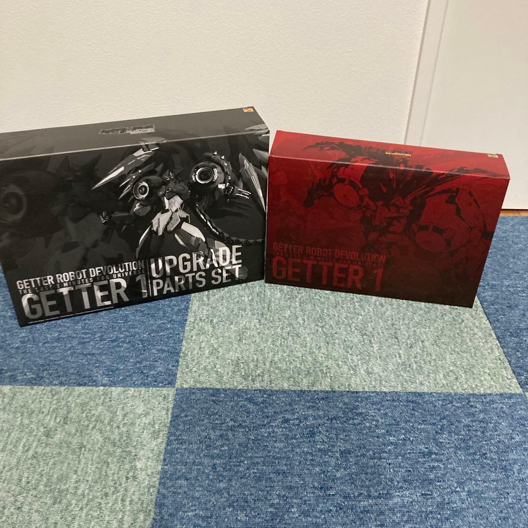 RIOBOT ゲッターロボ デヴォリューション　アップグレードパーツ　セット