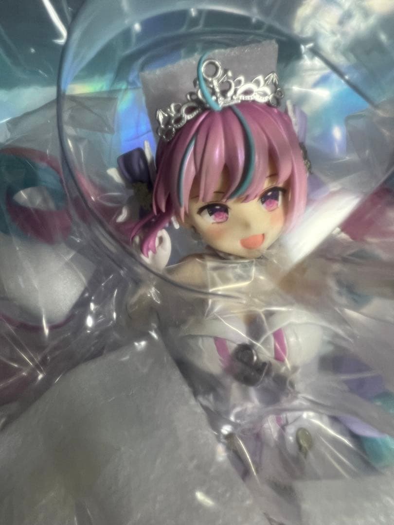 湊あくあ あくあ色すーぱー☆どり～む♪Ver. フィギュア ホロライブ