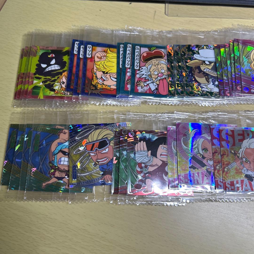 ワンピース ウエハースシール 9弾