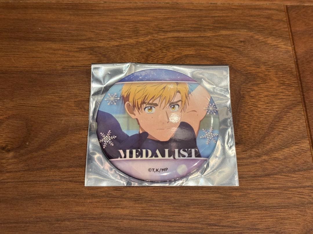 メダリスト カラオケの鉄人 缶バッジ 明浦路司 缶バッチ カラ鉄 - メルカリ