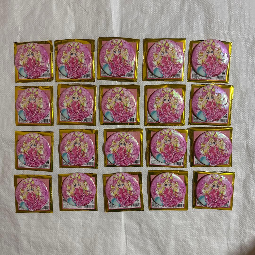 キミプリ感謝祭 キミとアイドルプリキュア感謝祭 缶バッジ キュア