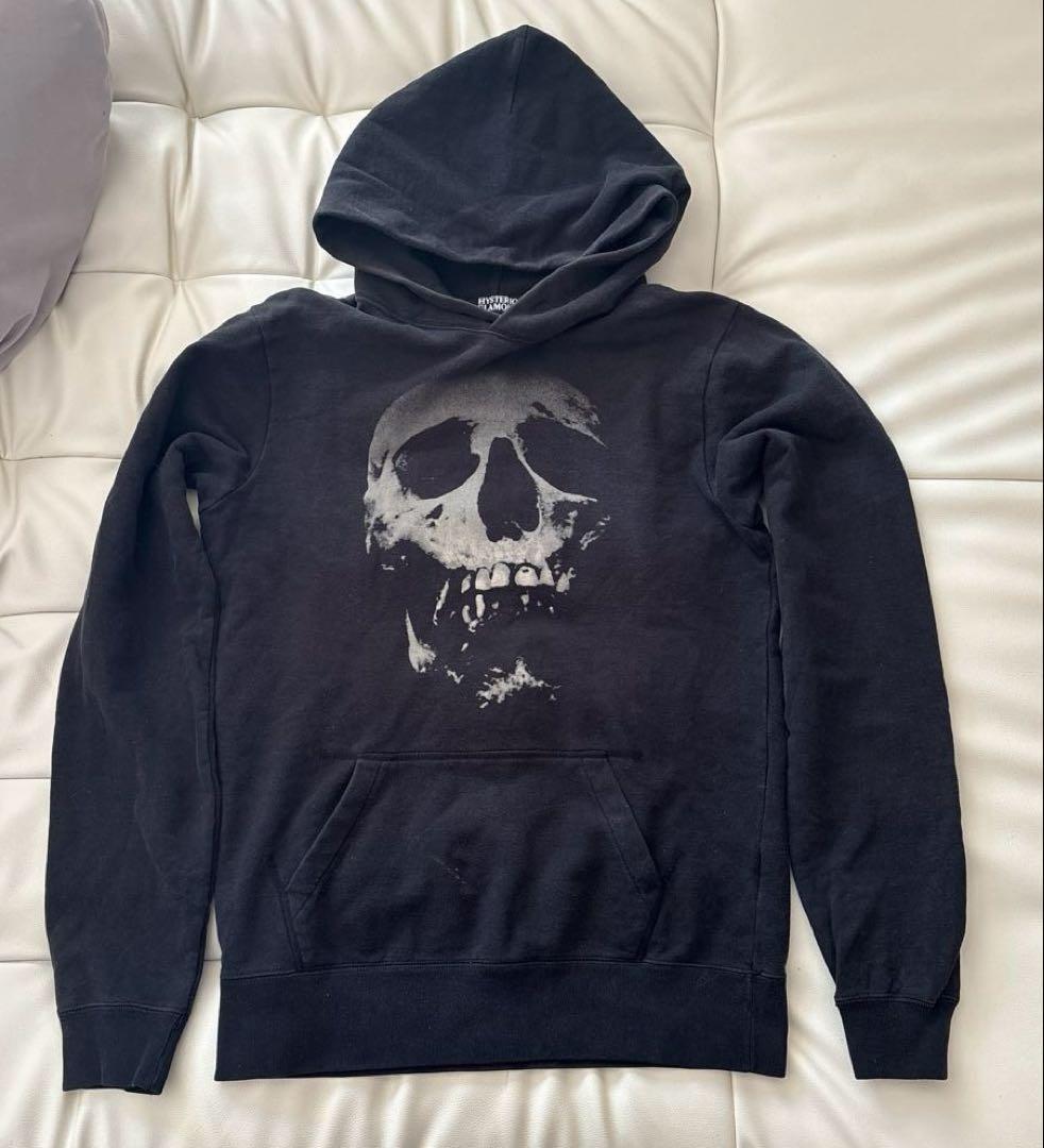 ヒステリックグラマー スカルベリー（SKULL BERRY） パーカー