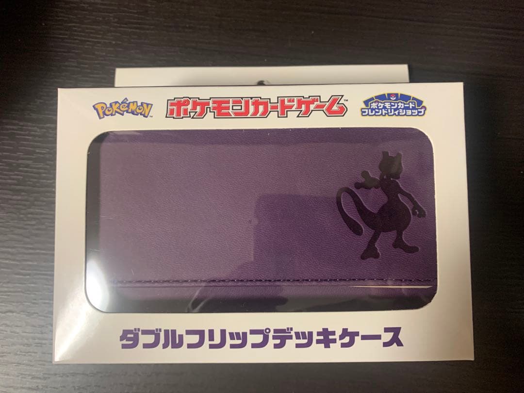 ポケモンカード ダブルフリップデッキケース ミュウ ミュウツー - メルカリ