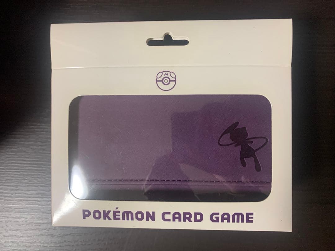 ポケモンカード ダブルフリップデッキケース ミュウ ミュウツー - メルカリ