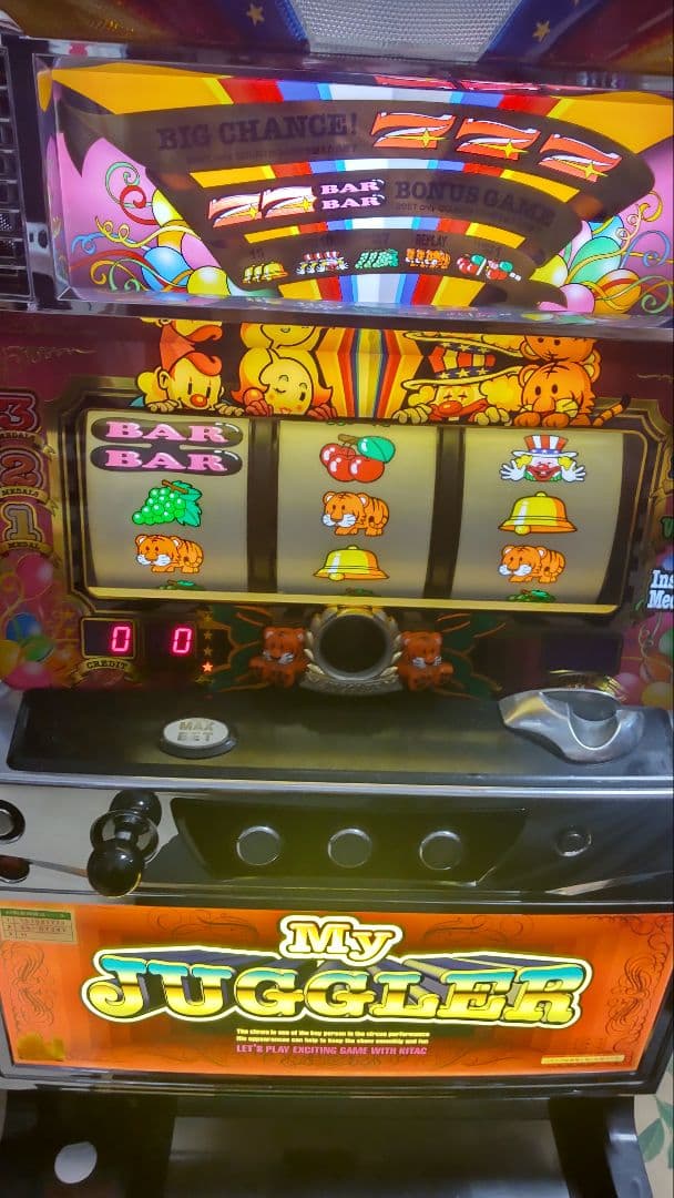 パチスロ実機　マイジャグラー3　引き取り限定