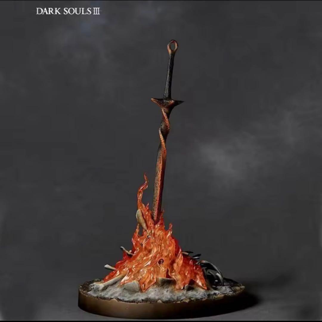 ダークソウル　篝火フィギュア　※箱無し