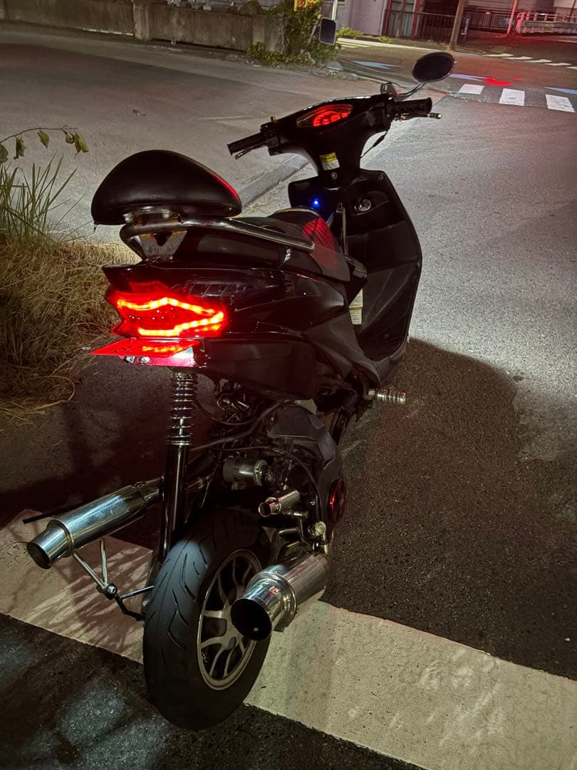 アドレスv125s 廃盤 LEDテールランプ