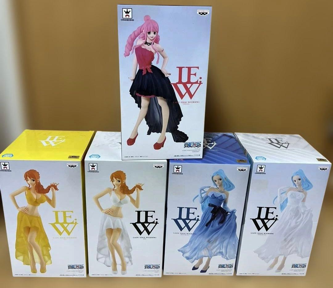 LADY EDGE WEDDING ペローナ ナミ ビビ 特別カラー