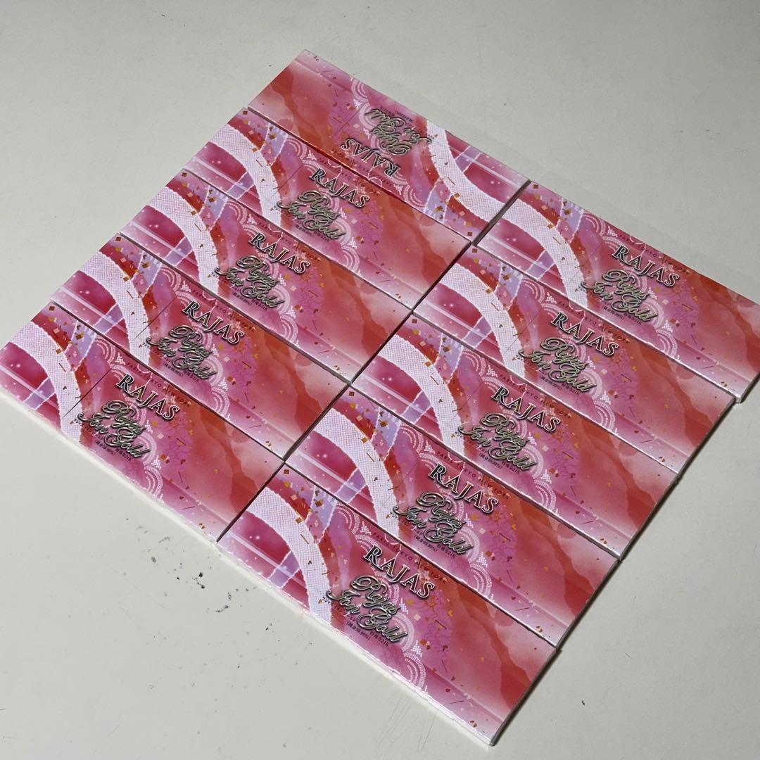 新品未使用品　RAJASラジャス 純金箔 イオンゴールド　10箱セット