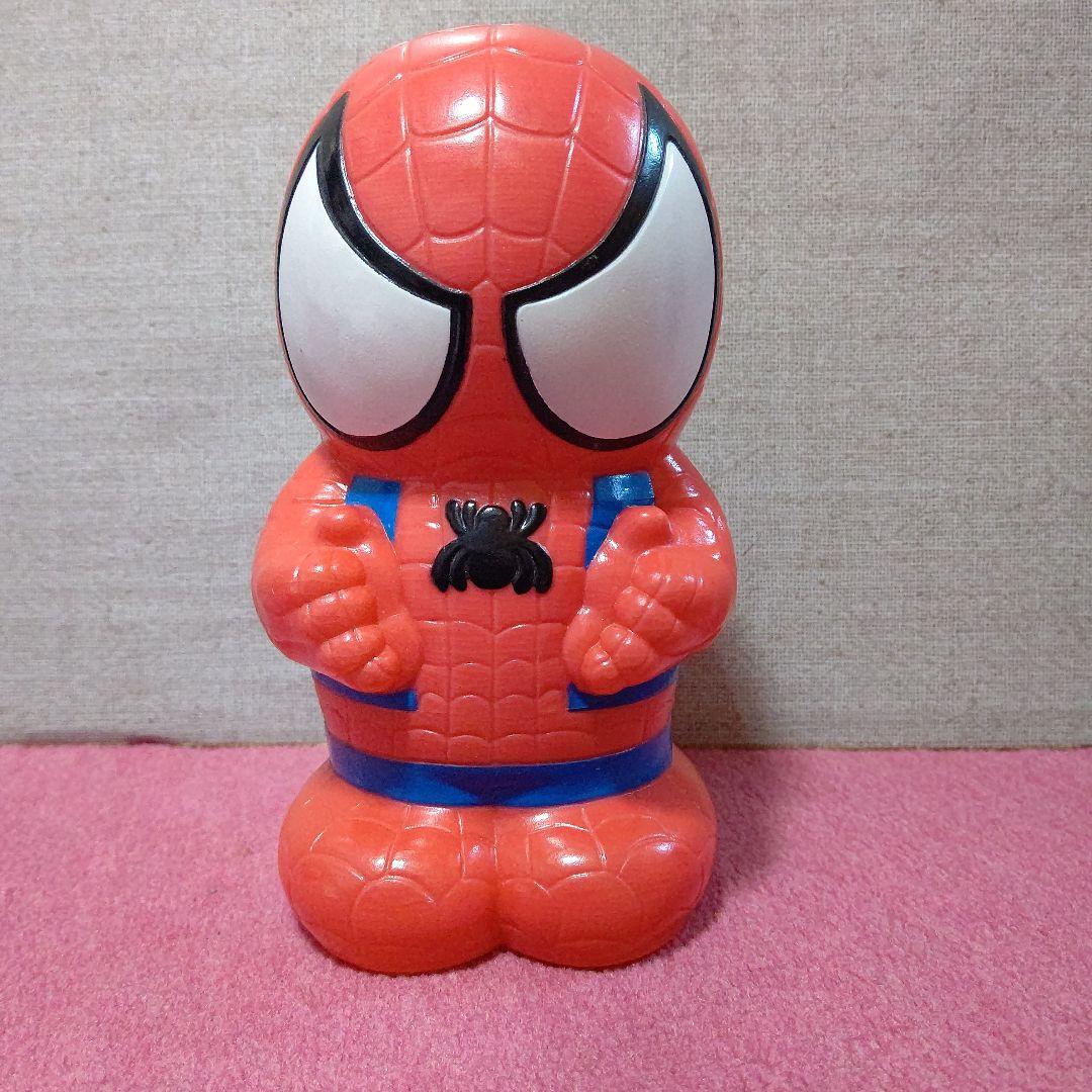レア】ユニバーサルスタジオジャパン スパイダーマン 貯金箱 - メルカリ
