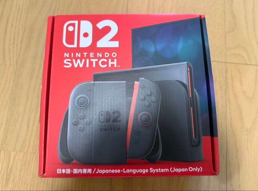Nintendo Switch 本体 (日本語専用)3年保証付き