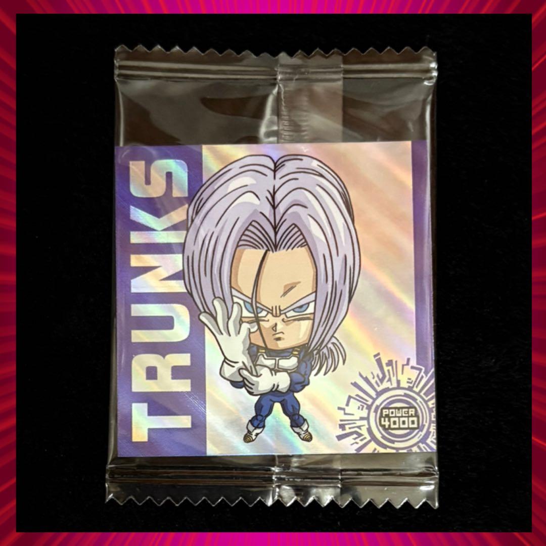 ドラゴンボール 超戦士シールウエハース超 勝利への執念 トランクス