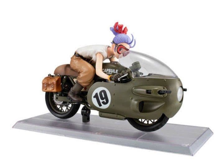 【新品未開封】ドラゴンボールZ デスクトップリアルマッコイ 03 ブルマ バイク