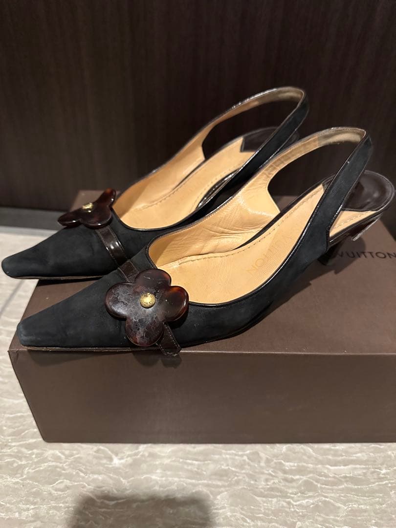Louis Vuitton ルイヴィトン パンプス