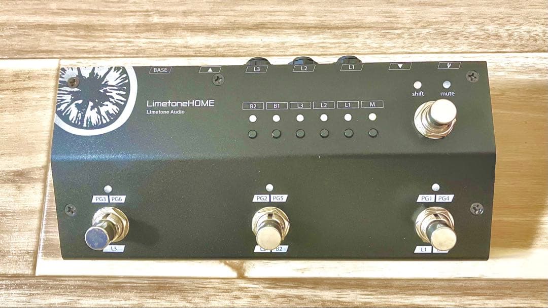 Limetone Audio Limetone 3LBギターエフェクター Limetone Audio LimetoneHOME 3LB（新品）【楽器検索デジマート】