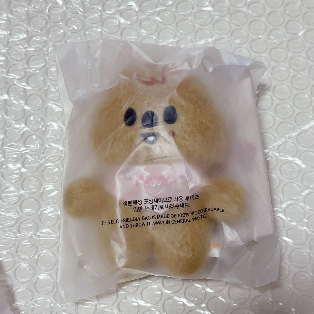 STRAYKIDS 5clock skzoo 10㎝ ぬいぐるみ ハン - メルカリ