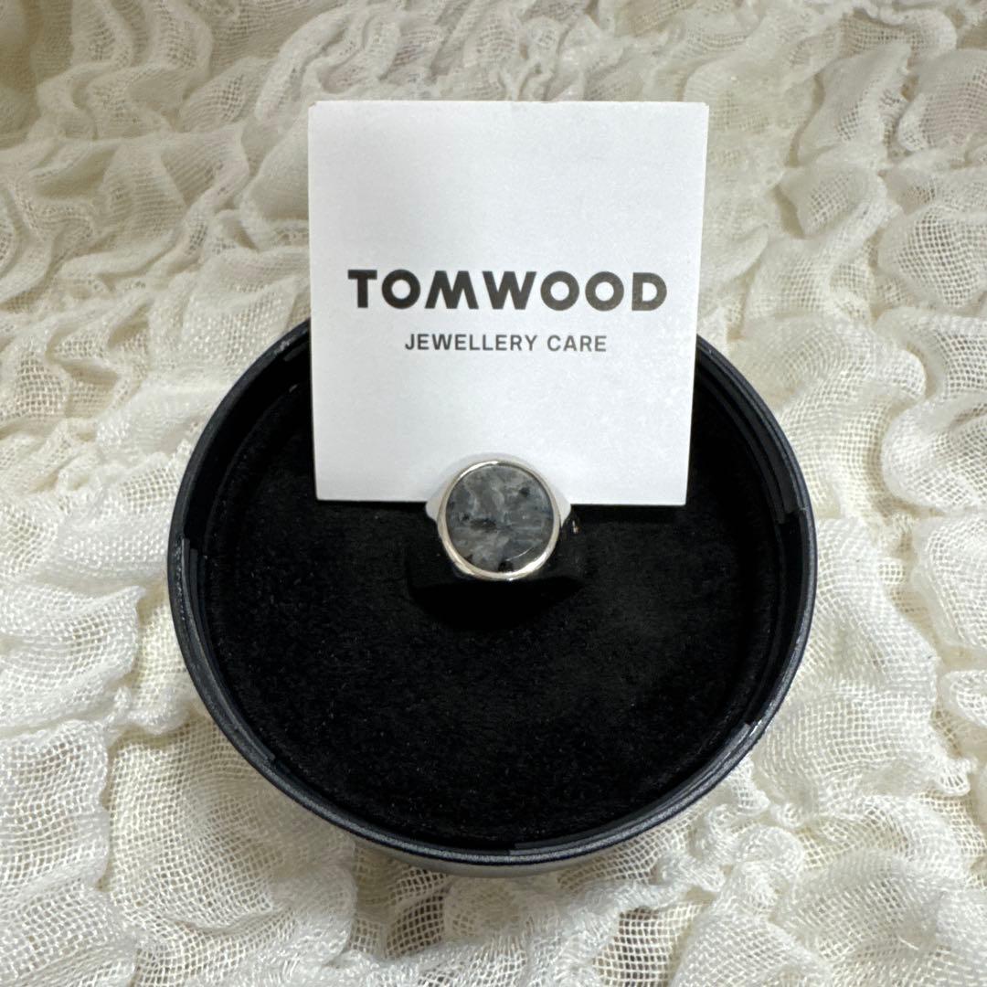 アクセサリー TOMWOOD Oval Larvikite 60