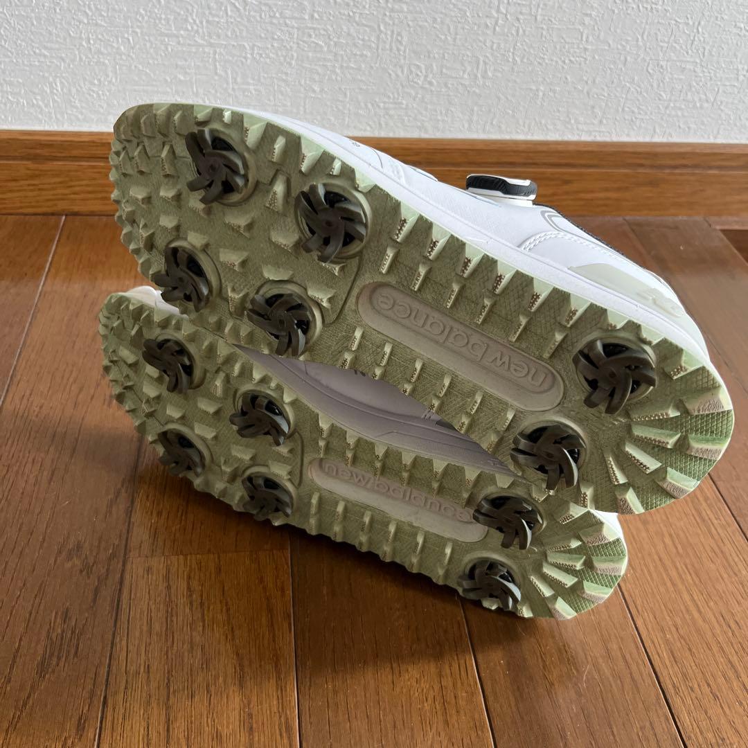 週末限定お値下げ‼︎ ニューバランス　ゴルフシューズ　22.5cm 美品