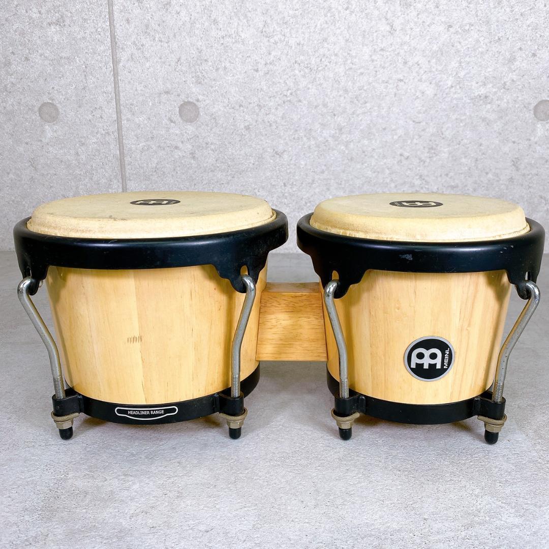 MEINL ボンゴ Headliner Range マイネル ナチュラルカラー