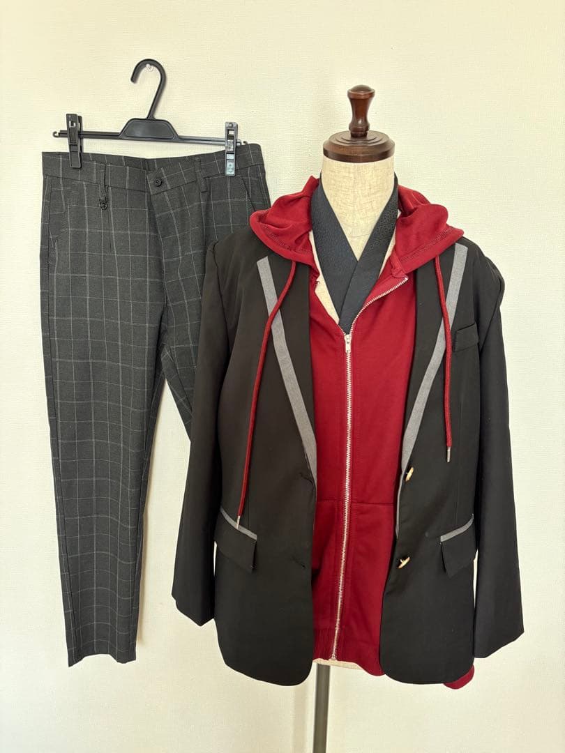 葛葉 没個性　コスプレ 衣装 L