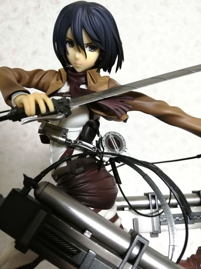 進撃の巨人　ミカサ・アッカーマン フィギュア　グッドスマイルカンパニー