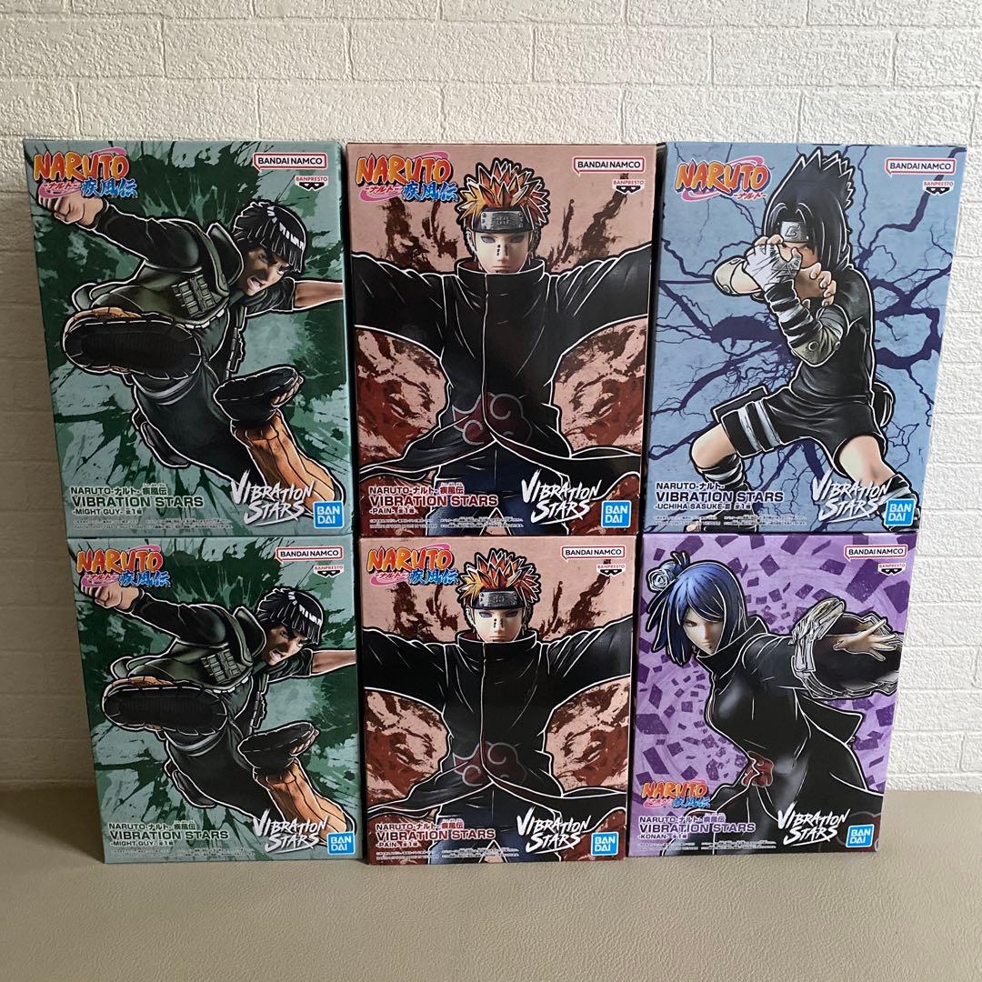 NARUTO フィギュアセット