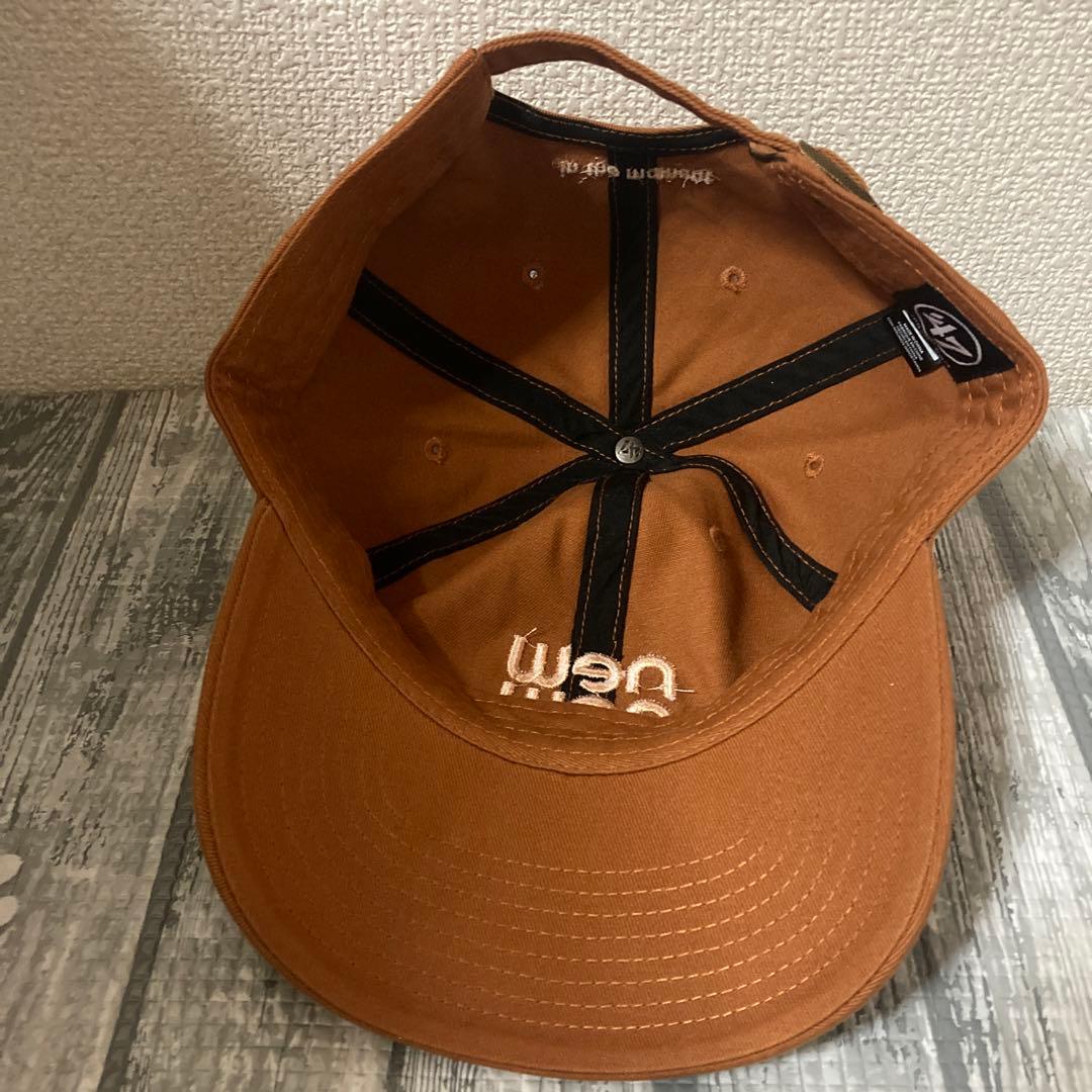 newnow 榮倉奈々 ニューナウ オレンジ キャップ 受注会場限定色 希少