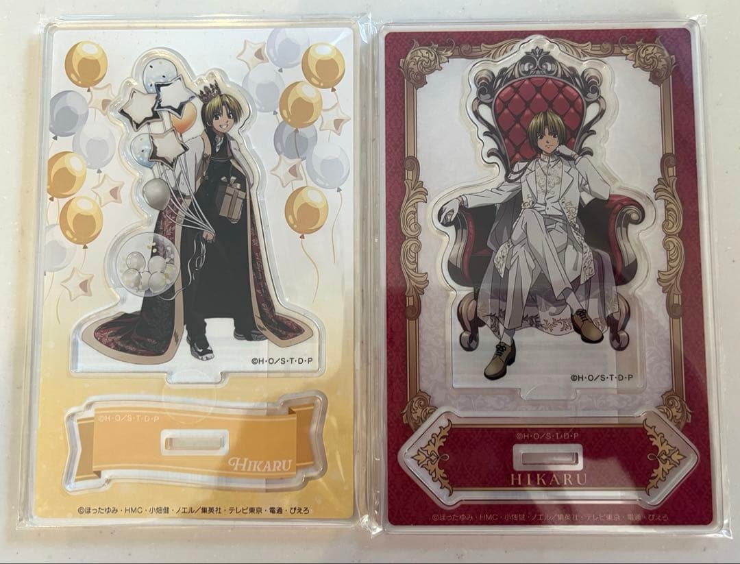 ヒカルの碁 進藤ヒカルBirthdayくじ B賞 アクリルスタンドフィギュア