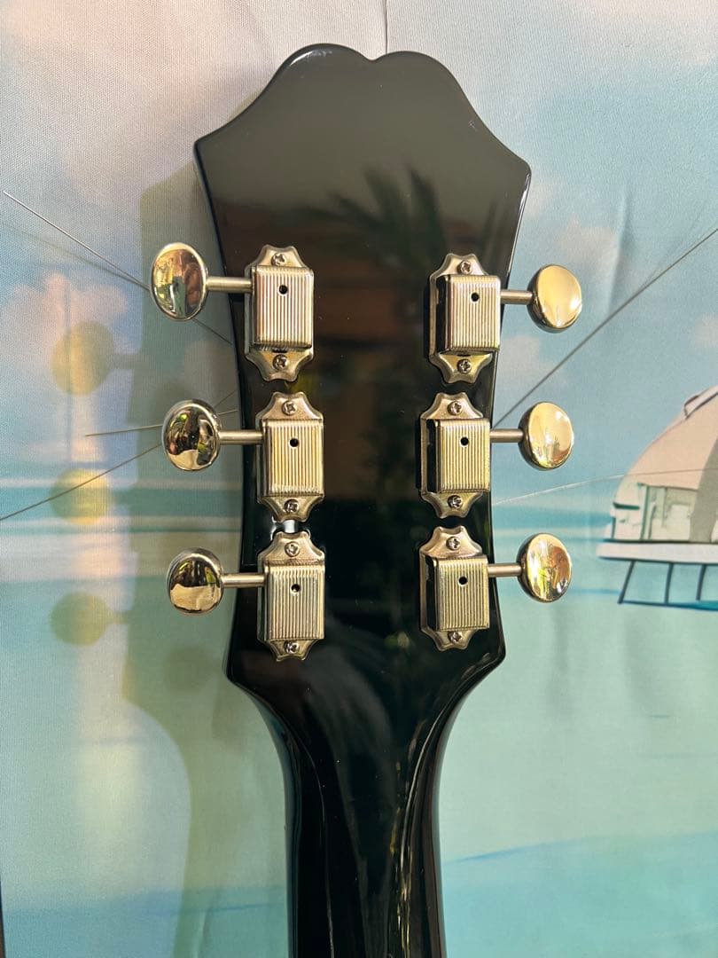 Epiphone Casino SV 極美品 最終値下げ￼ - メルカリ