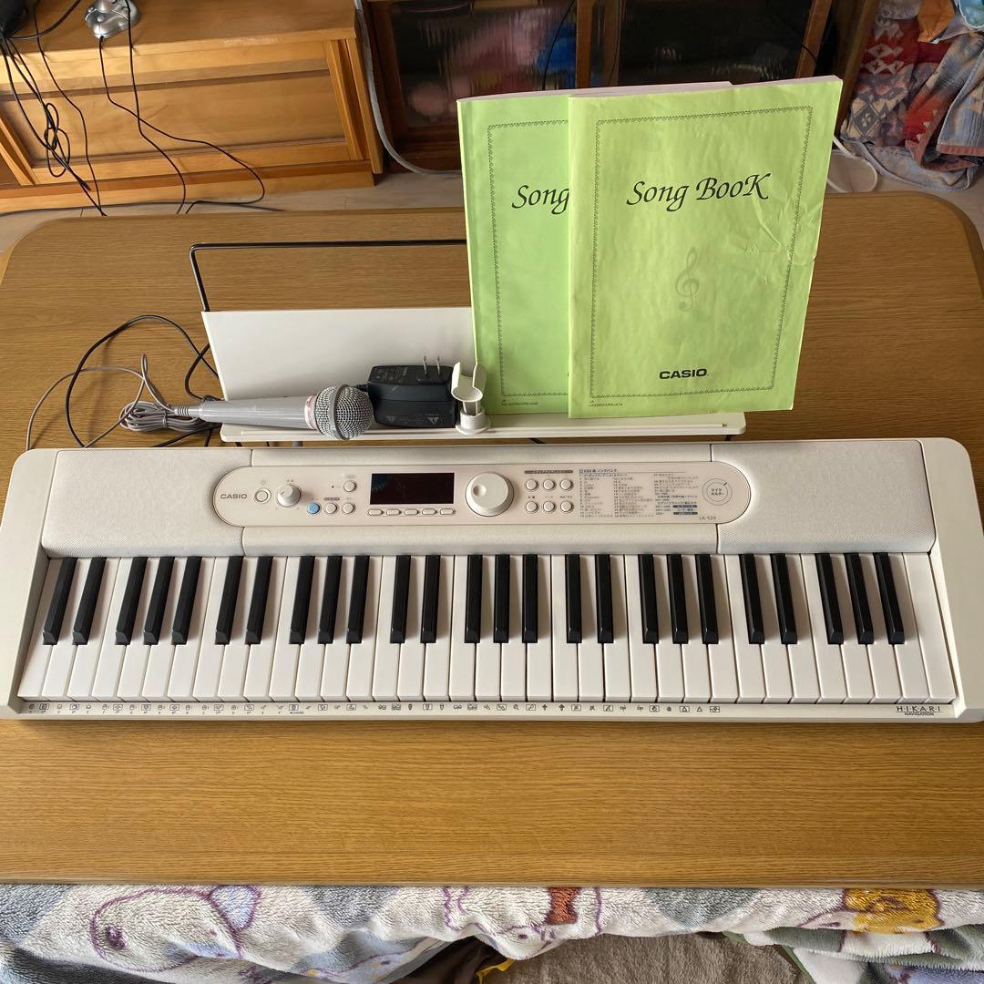 最終値下げ◇カシオ ピアノ キーボード LK-520 遊べるキーボード！CASIOのCasiotone『LK-520』『LK-325 』｜島村楽器