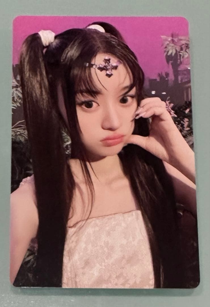 ILLIT bomb ミンジュ Weverse album ver. トレカ - メルカリ