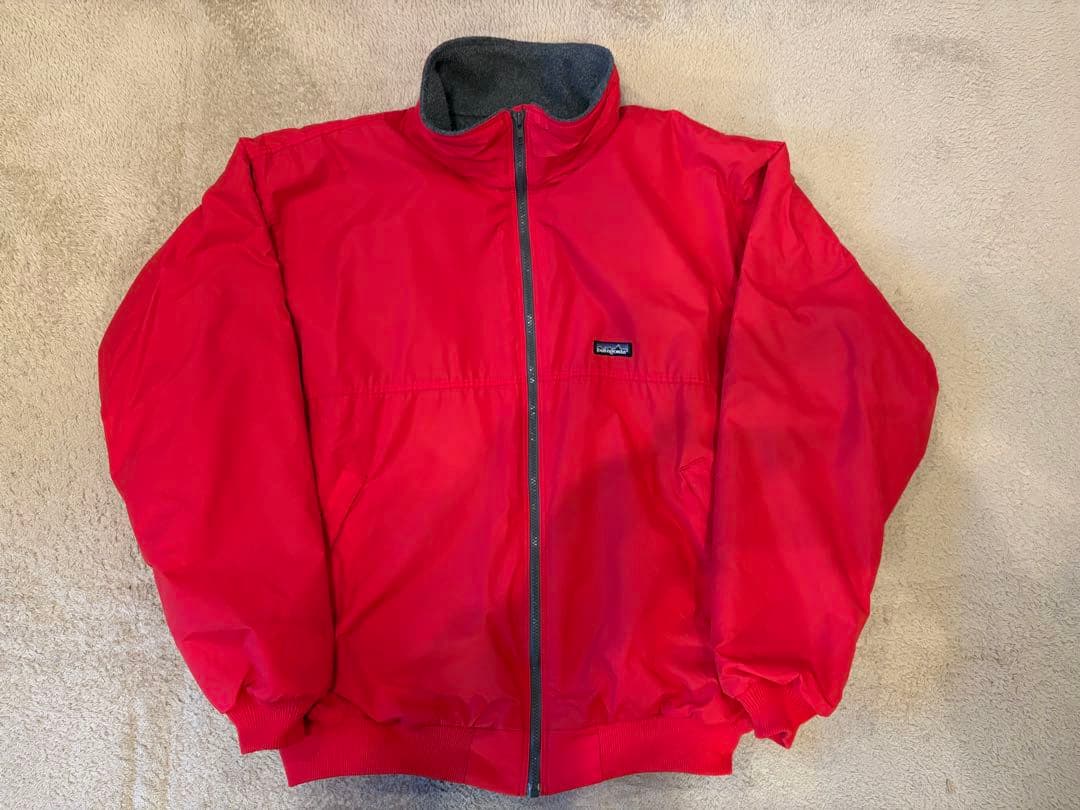 【90s USA製 XXL】Patagonia シェルドシンチラ ビンテージ