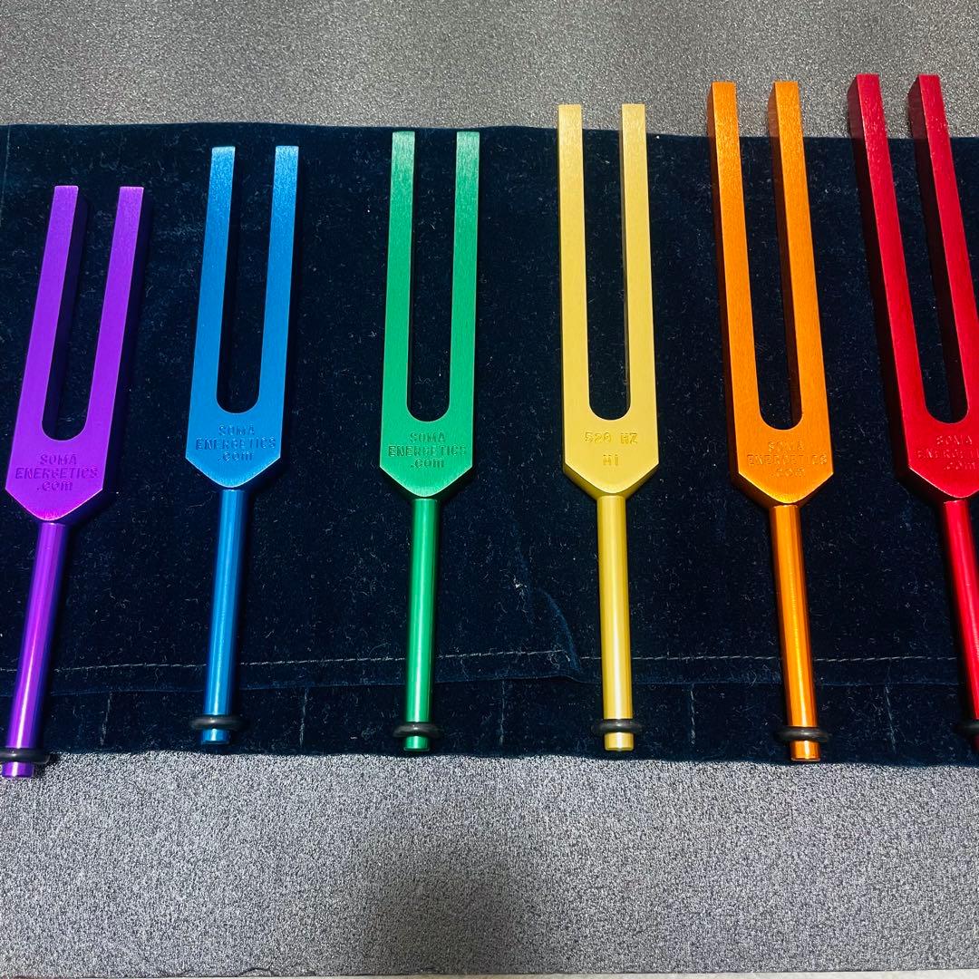 Soma Energetics社製 ソルフェジオ 音叉 エナジーチューナー - メルカリ