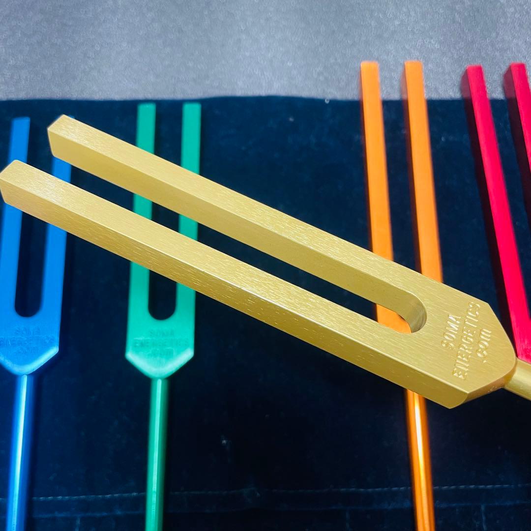 Soma Energetics社製 ソルフェジオ 音叉 エナジーチューナー - メルカリ