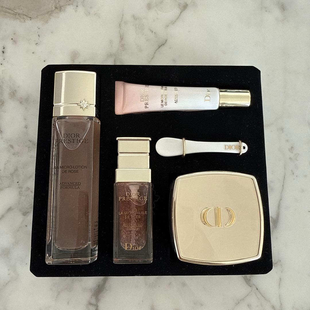 Dior Prestige ディスカバリー　コフレ 試してみた】Dior プレステージ ディスカバリー コフレのリアルな