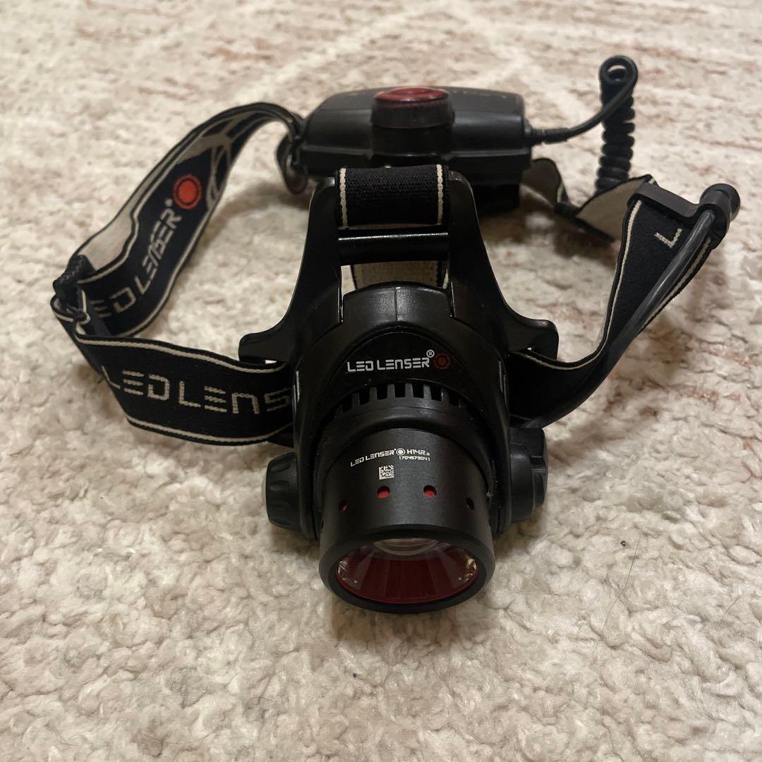 LED LENSER H14R.2充電式ヘッドライト - メルカリ