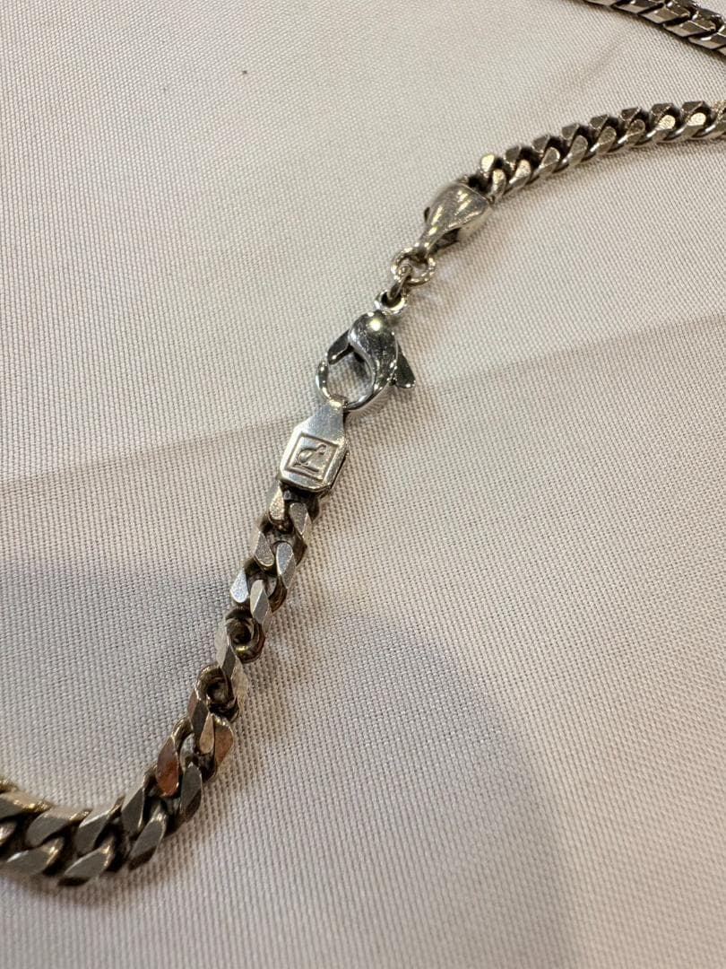 レダシルマ クロスクロス di ユニコーン ダイヤモンドネックレス