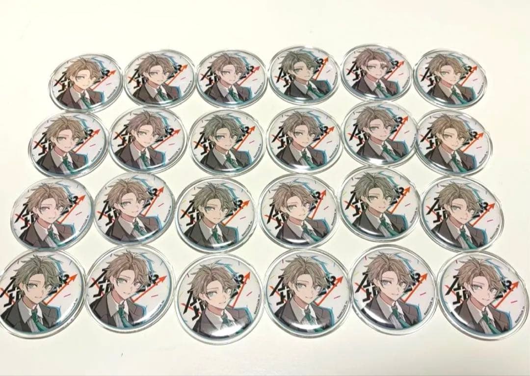 にじさんじ 甲斐田晴 ROF-MAO AimHigher 缶バッジ 24個 - メルカリ