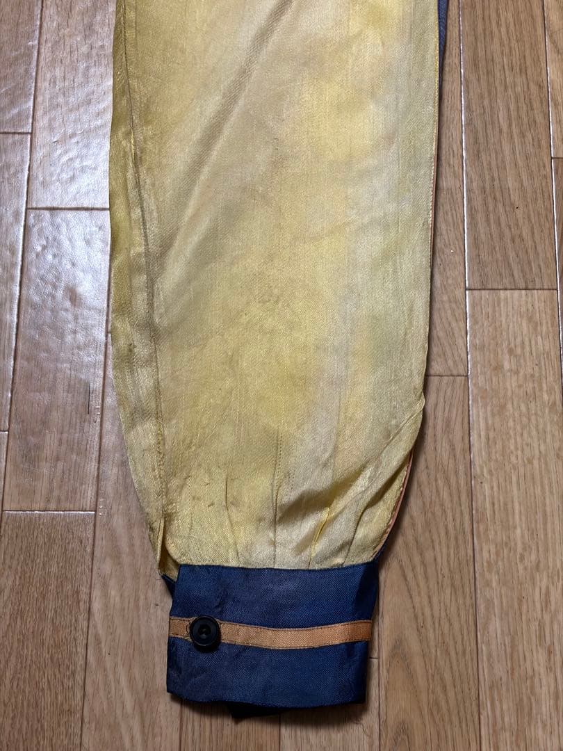 50s スカジャン スーベニア ヴィンテージ 古着 サンフェード 鬼