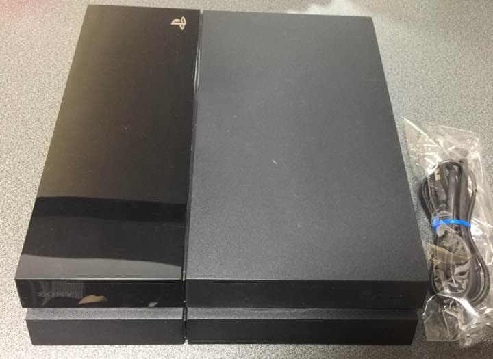 PS4 本体 動作品  訳あり
