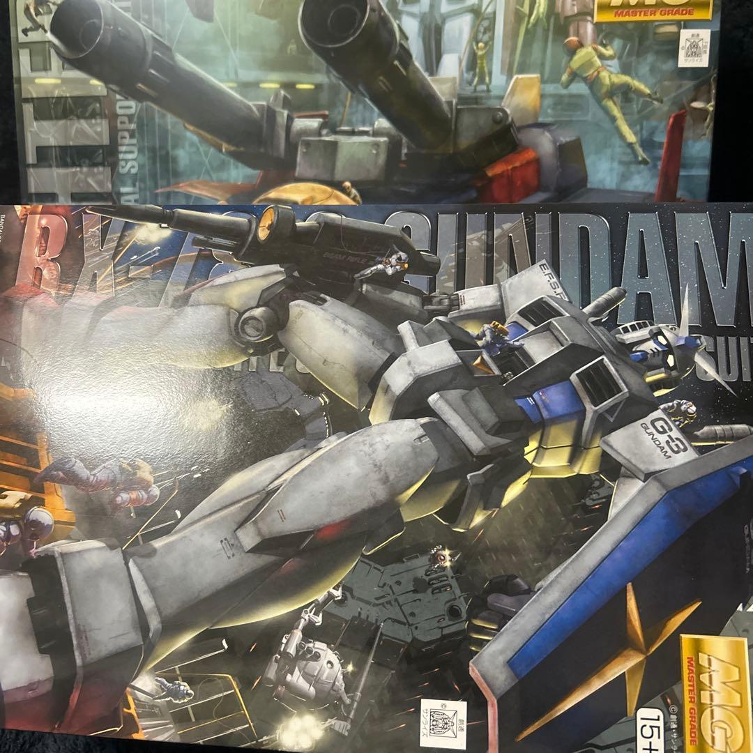 メ*ソ様 MG RX-78-3 GUNDAM Ver 2.0 ＋Gファイター